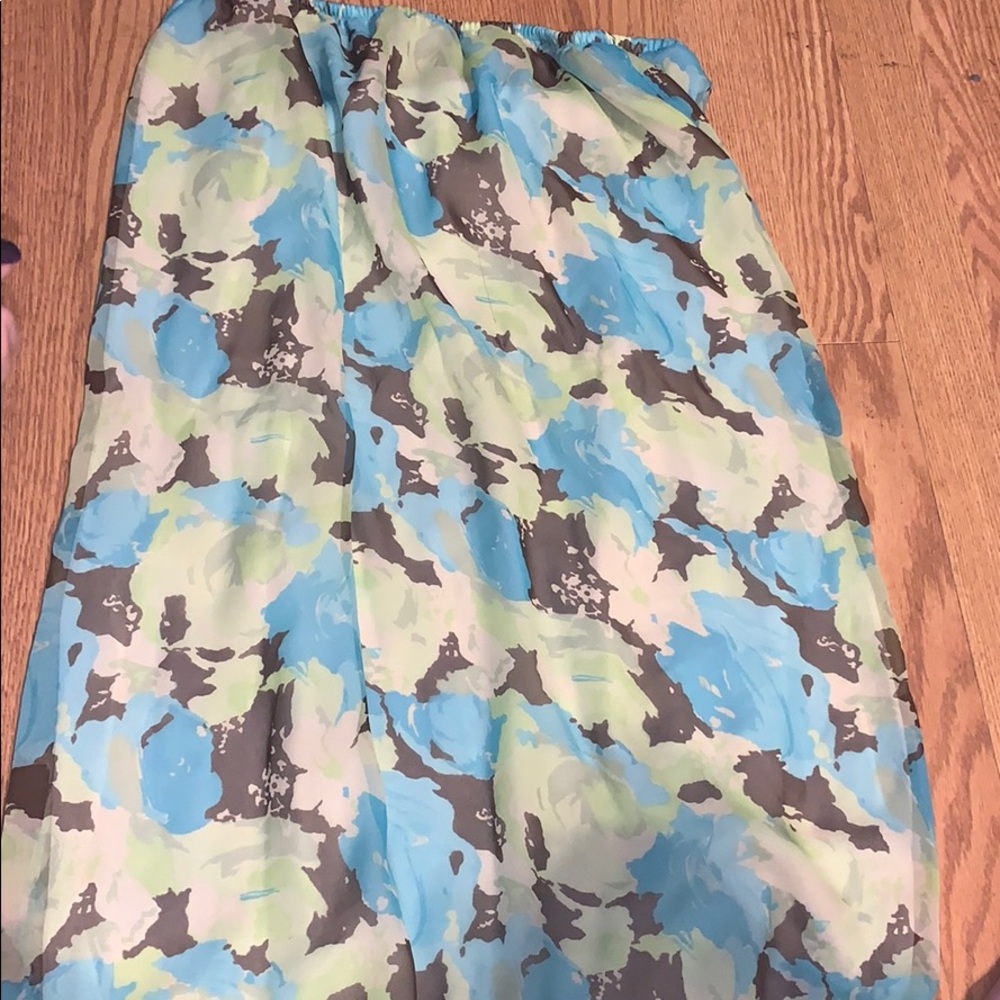 Spring skirt
